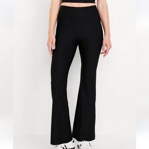 NWT Old Navy PowerSoft Extra High-Waisted Flare Leggings
